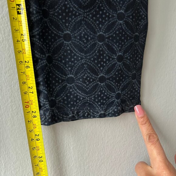 Citizens of Humanity Racer Skinny Jeans Shiny Coated Jacquard Womens Sz 27 - Picture 9 of 10